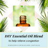 DIY Essential Oil Blend to help relieve congestion | Real Earth