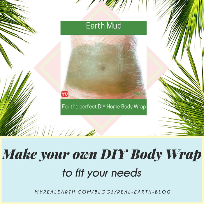Make your own DIY Body Wrap to fit your needs | Real Earth