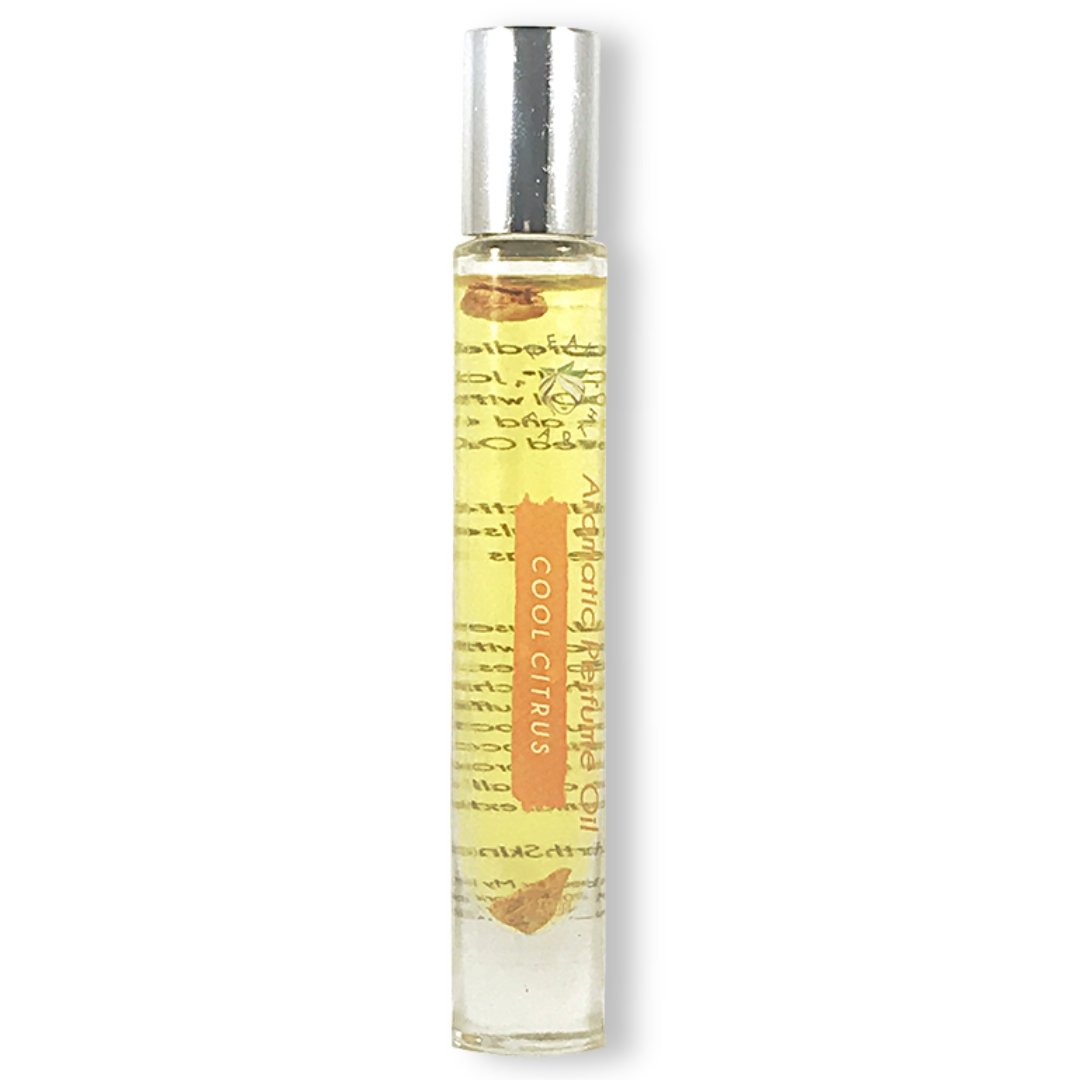 Aromatic Perfume Oil Cool Citrus, Alcohol Free Perfume, Natural Perfume