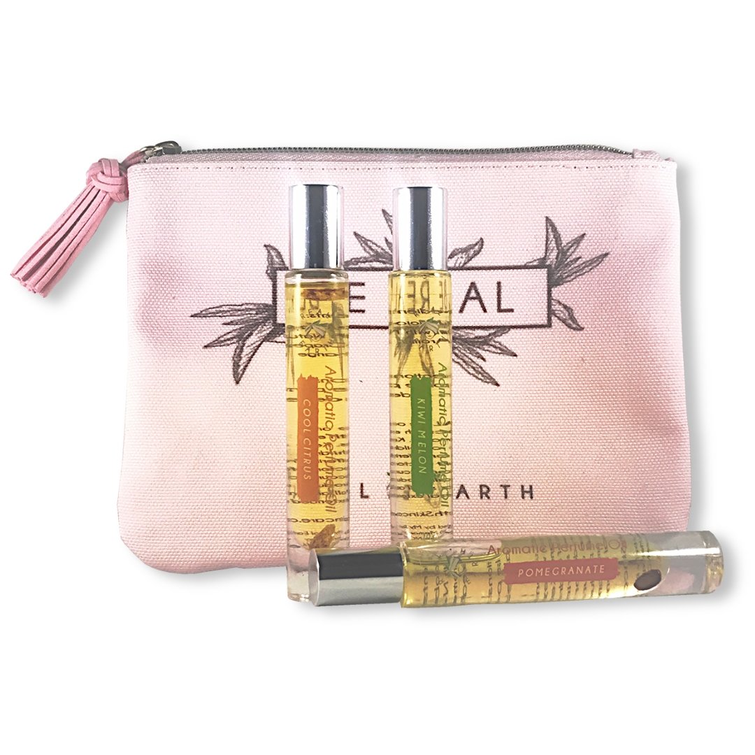 Aromatic Perfume Set | Cool and Refreshing - Real Earth -