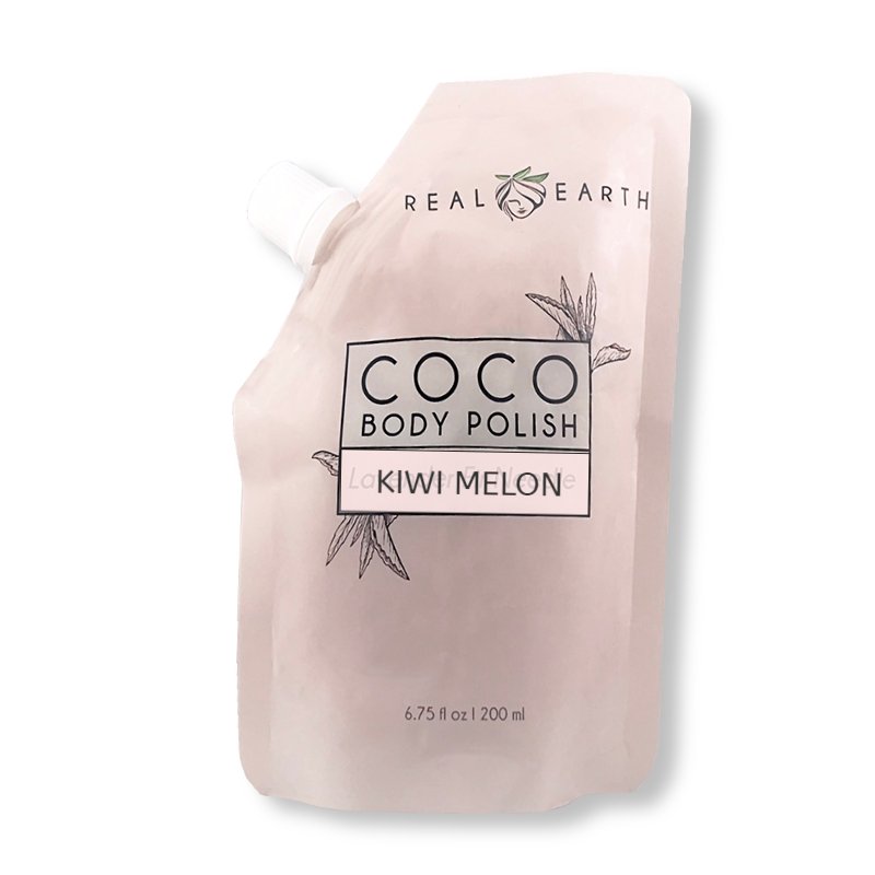Coco Body Polish | Cool and Refreshing - Real Earth - Body Scrub