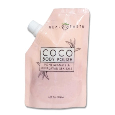 Coco Body Polish | Cool and Refreshing - Real Earth - Body Scrub