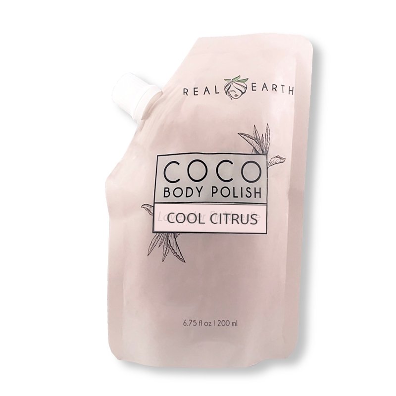 Coco Body Polish | Cool and Refreshing - Real Earth - Body Scrub