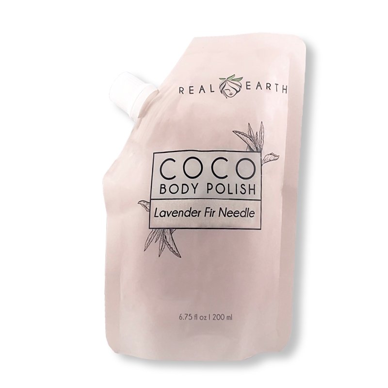 Coco Body Polish | Earthy and Floral - Real Earth - Body Scrub
