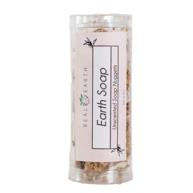 Earth Rock Soap | Unscented - Real Earth -