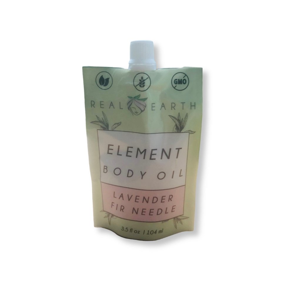 Element Body Oil | Earthy and Floral - Real Earth - Body Oil