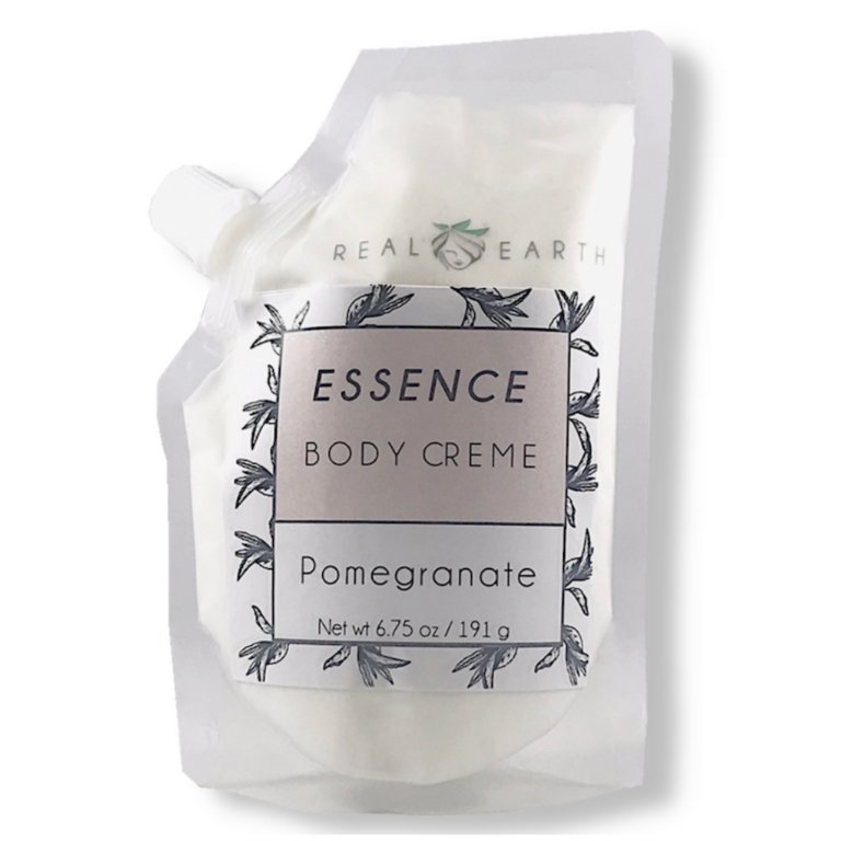 Essence Hand & Body Creme | Cool and Refreshing - Real Earth - Body Butter