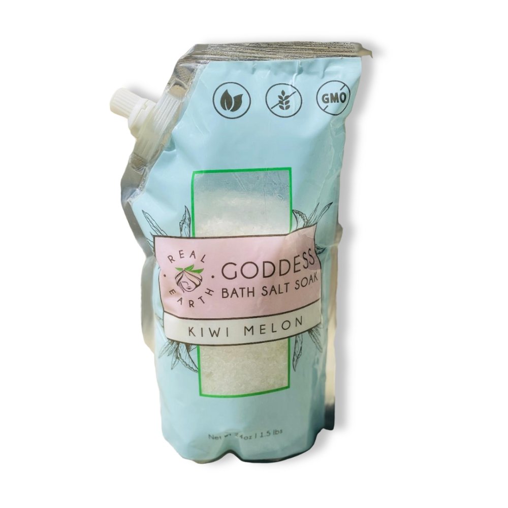 Goddess Bath Salt Soaks | Earthy and Floral - Real Earth - Espom Salts