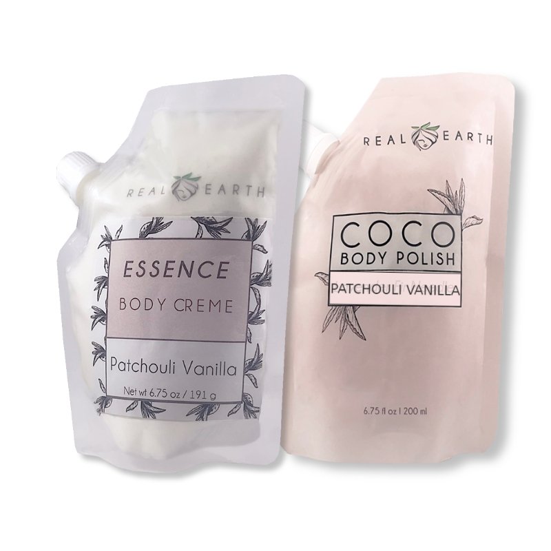 Perfect Duo | Creme and Polish Set - Real Earth - Set