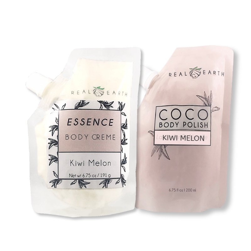 Perfect Duo | Creme and Polish Set - Real Earth - Set