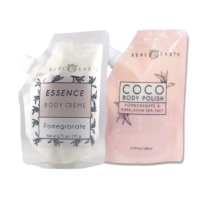 Perfect Duo | Creme and Polish Set - Real Earth - Set