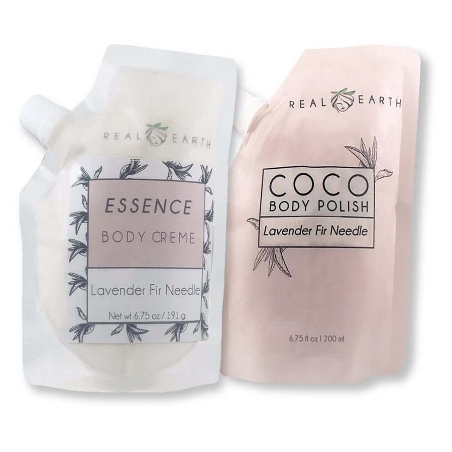 Perfect Duo | Creme and Polish Set - Real Earth - Set