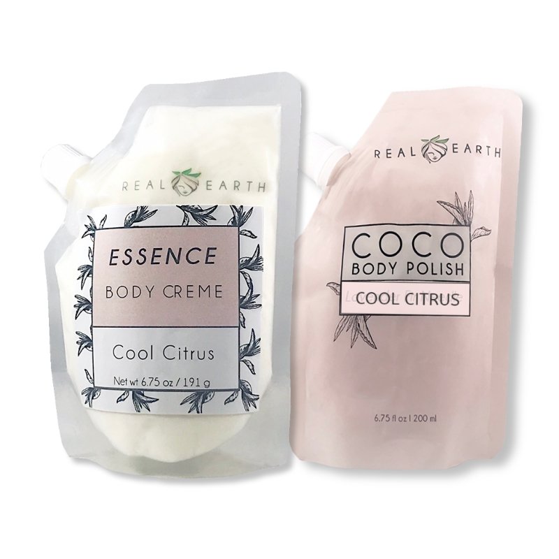 Perfect Duo | Creme and Polish Set - Real Earth - Set