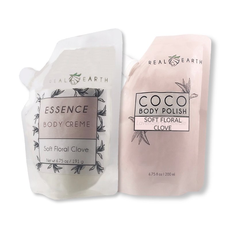 Perfect Duo | Creme and Polish Set - Real Earth - Set