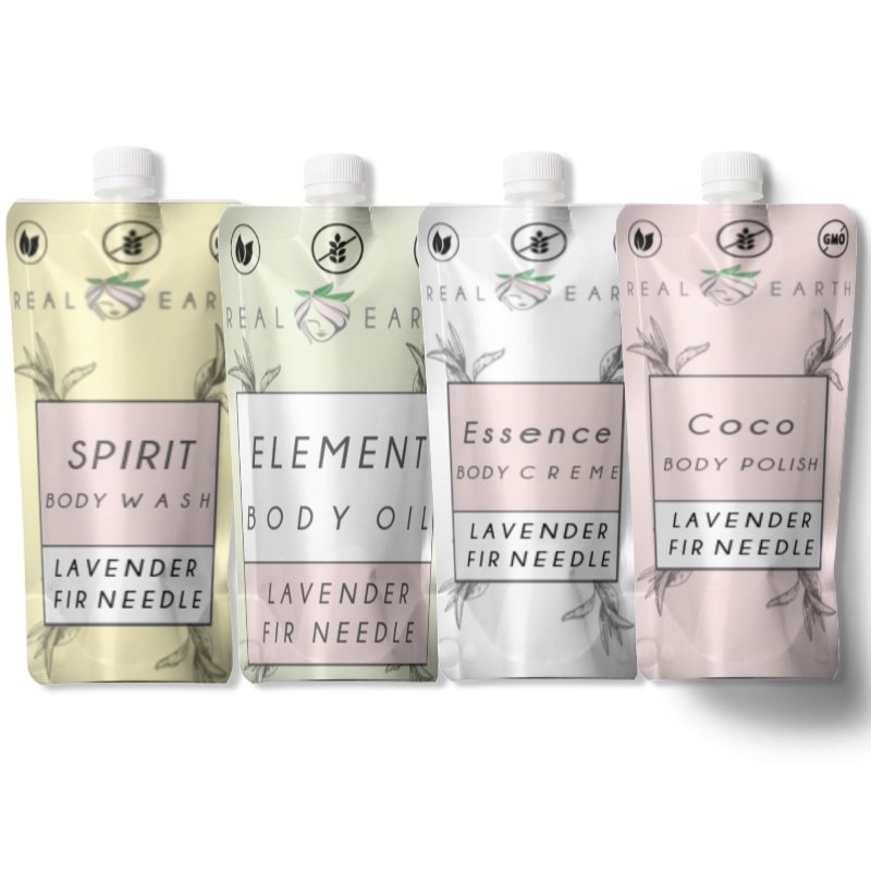 Sample Set - Real Earth -