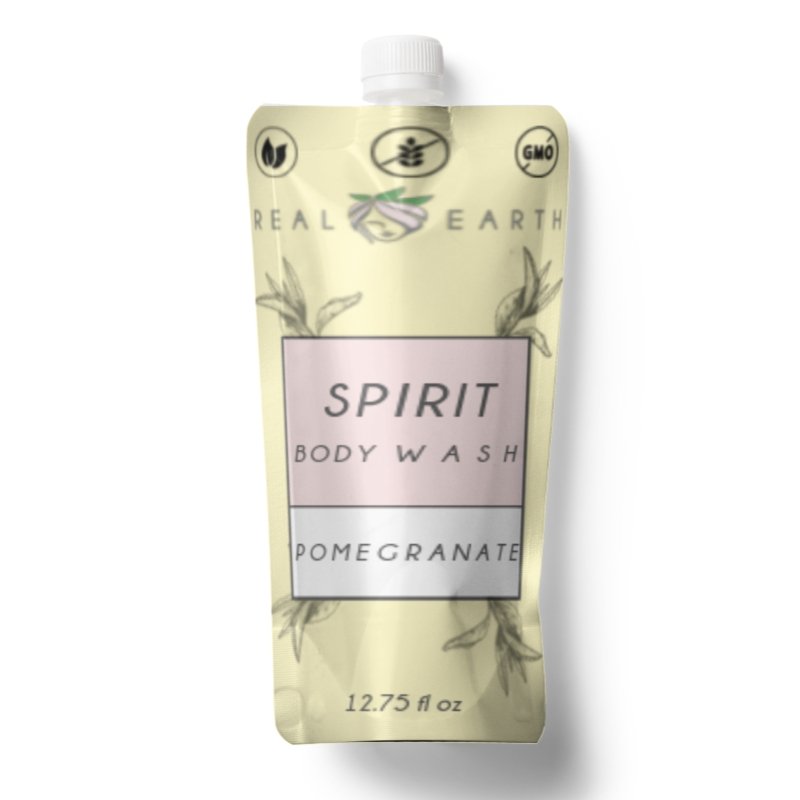 Spirit Body Wash | Cool and Refreshing - Real Earth -