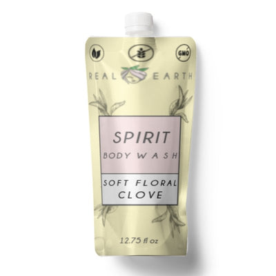 Spirit Body Wash | Earthy and Floral - Real Earth -