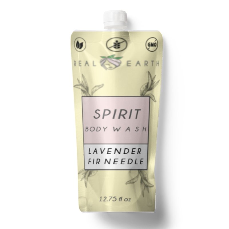 Spirit Body Wash | Earthy and Floral - Real Earth -