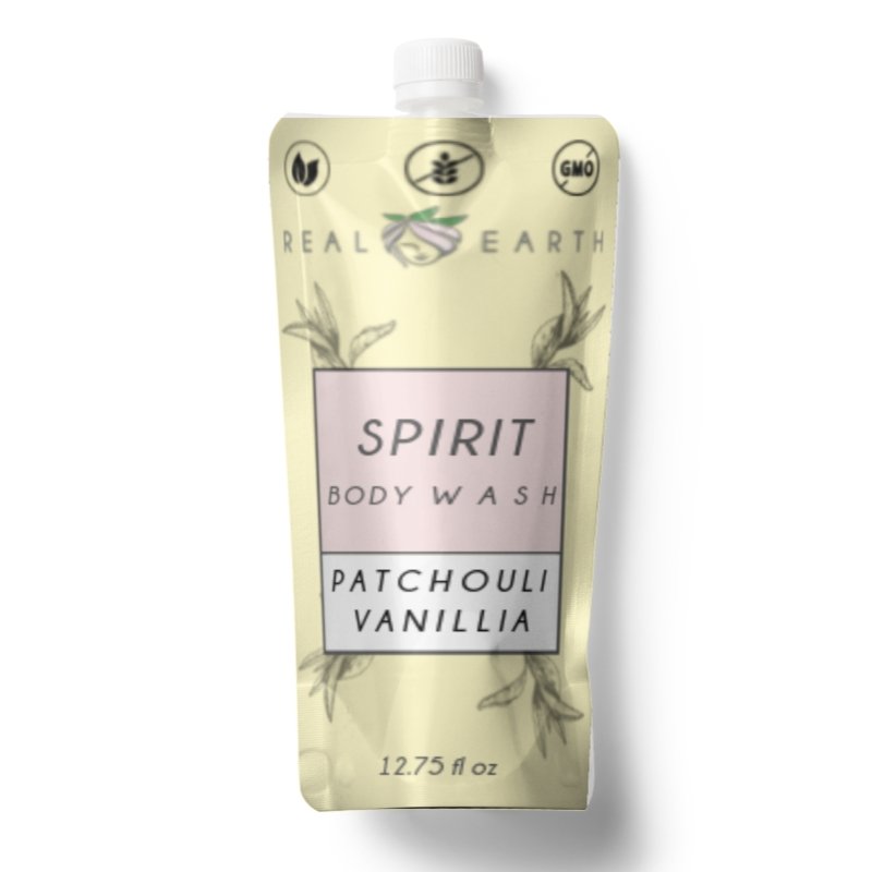Spirit Body Wash | Earthy and Floral - Real Earth -